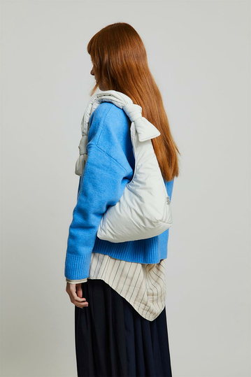 Lefrik Biwa Mini Shoulder Bag Ice