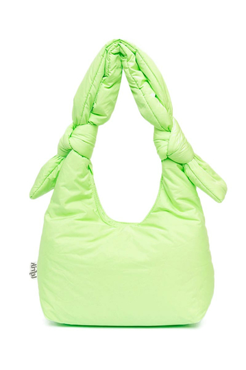 Lefrik Biwa Mini Shoulder Bag Lime