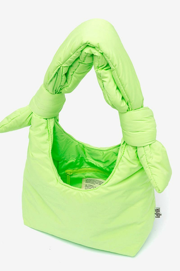 Lefrik Biwa Mini Shoulder Bag Lime