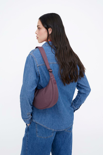 Lefrik Lua Shoulder Bag Maroon