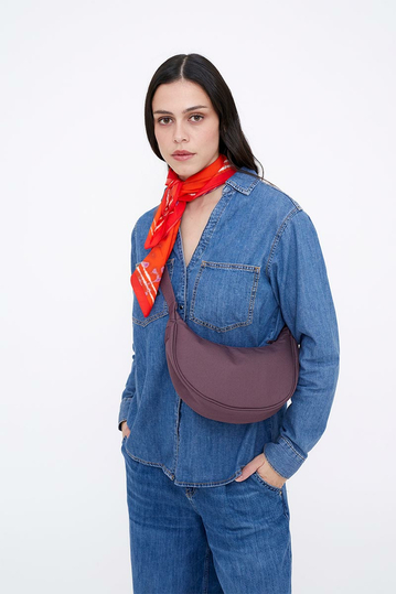 Lefrik Lua Shoulder Bag Maroon