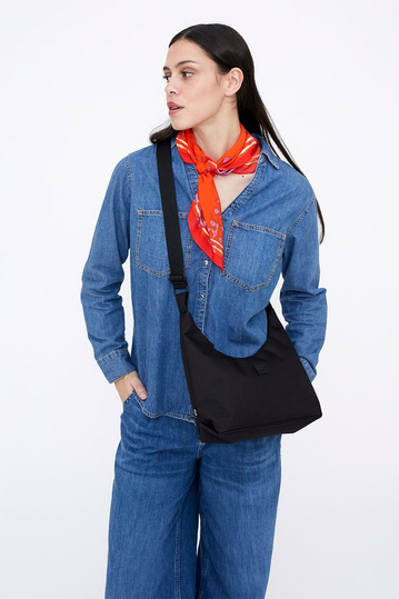 Lefrik Bico Shoulder Bag Black