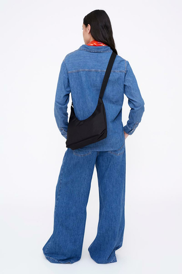 Lefrik Bico Shoulder Bag Black