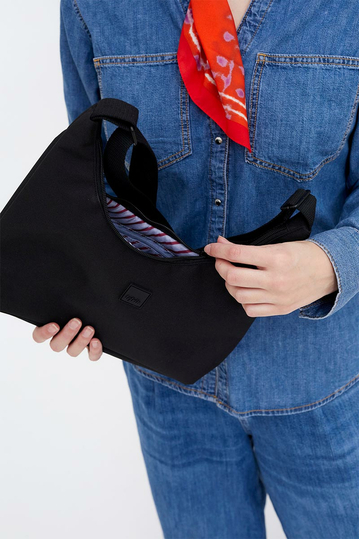 Lefrik Bico Shoulder Bag Black