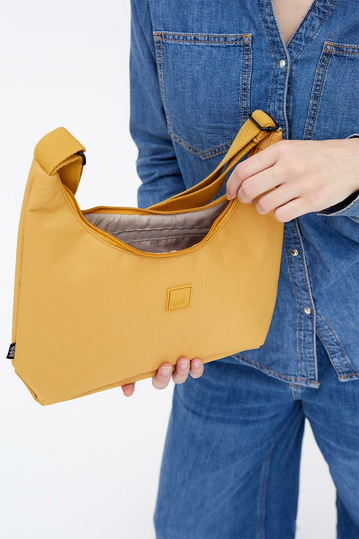 Lefrik Bico Shoulder Bag Mustard