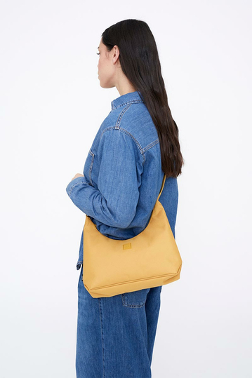 Lefrik Bico Shoulder Bag Mustard
