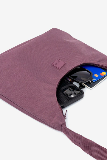 Lefrik Bico Shoulder Bag Maroon