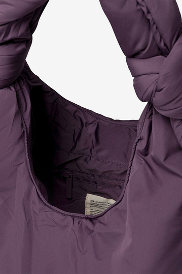 Lefrik Biwa Shoulder Bag Plum