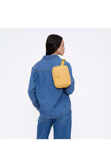 Lefrik Reef Crossbody Mustard