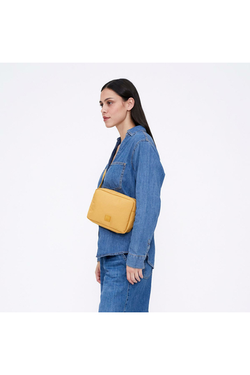 Lefrik Reef Crossbody Mustard