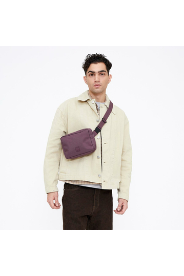 Lefrik Reef Crossbody Maroon