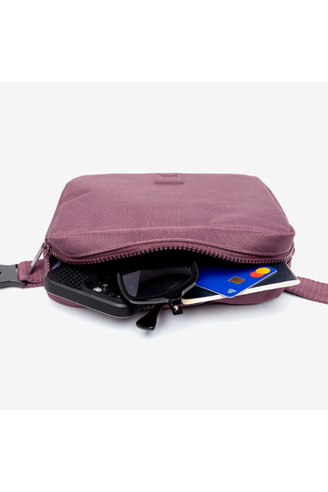 Lefrik Reef Crossbody Maroon