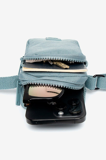 Lefrik Amsterdam Crossbody Stone Blue