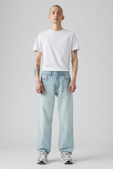 LEVI'S® 568™ Loose Straight Jeans Baby Blue