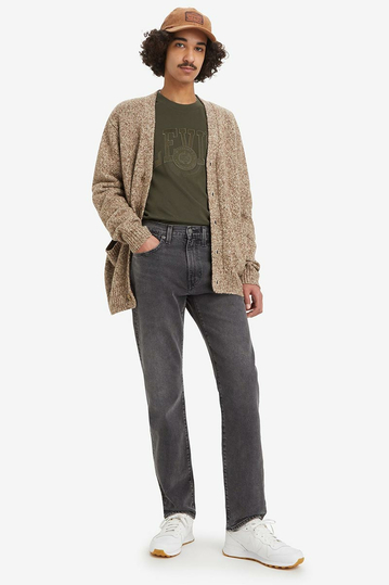 LEVI'S® 502­™ Taper Fit Jeans Pepper Warm - Black