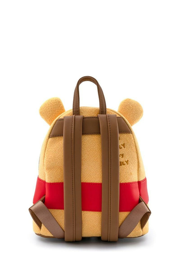 Loungefly Disney Winnie The Pooh Felt Honey Tummy Mini Backpack