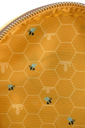 Loungefly Disney Winnie The Pooh Felt Honey Tummy Mini Backpack