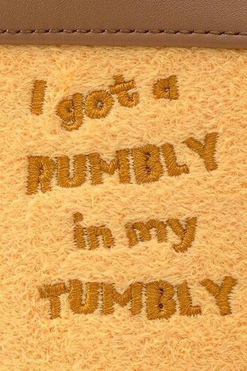 Loungefly Disney Winnie The Pooh Felt Honey Tummy Mini Backpack