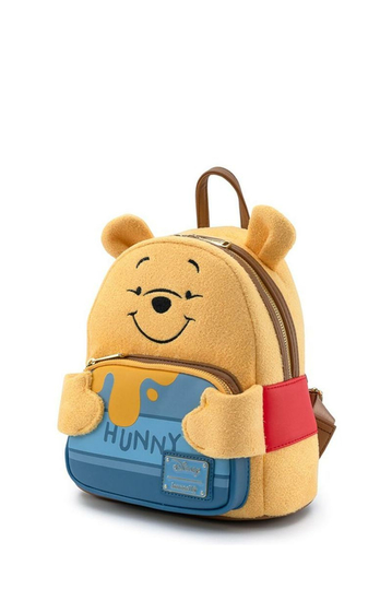 Loungefly Disney Winnie The Pooh Felt Honey Tummy Mini Backpack