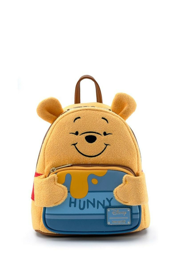Loungefly Disney Winnie The Pooh Felt Honey Tummy Mini Backpack