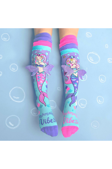 Madmia Mermaid Vibes High Socks