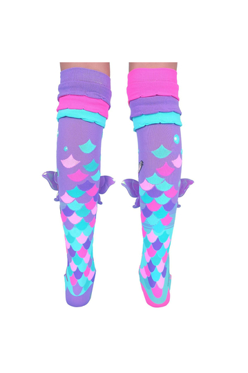 Madmia Mermaid Vibes High Socks