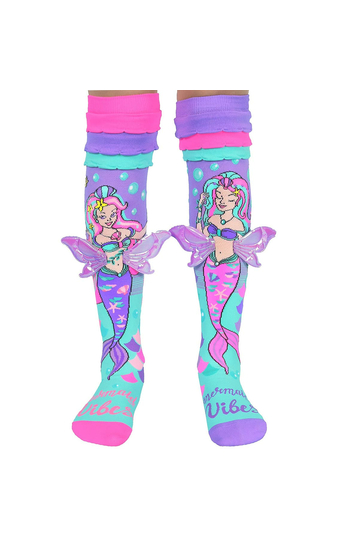 Madmia Mermaid Vibes High Socks