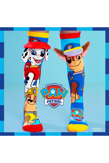 Madmia Paw Patrol Chase High Socks