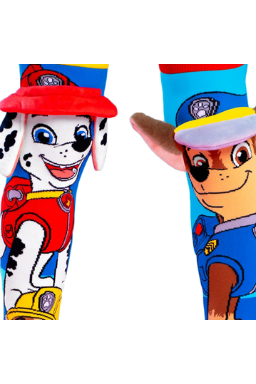 Madmia Paw Patrol Chase High Socks