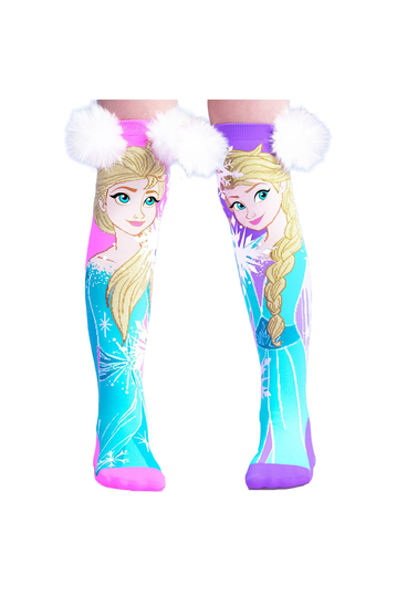 Madmia Elsa Sparkle High Socks