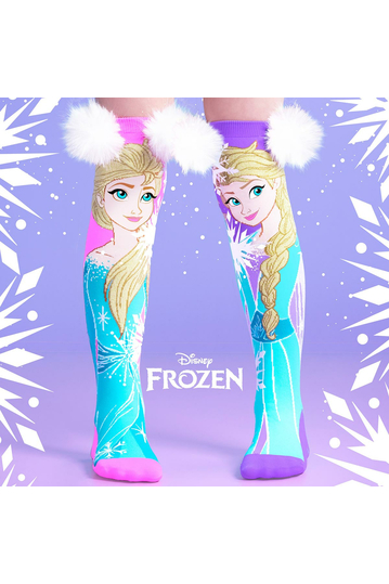 Madmia Elsa Sparkle High Socks