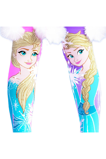 Madmia Elsa Sparkle High Socks