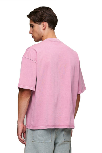 Pegador Cason Boxy T-Shirt Vintage Rust Pink