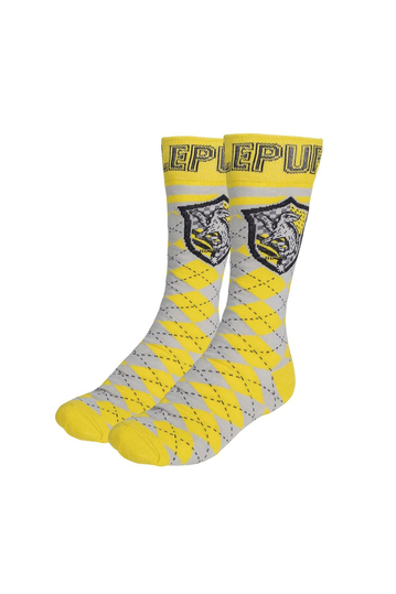 Cerda Harry Potter Hufflepuff Socks Yellow