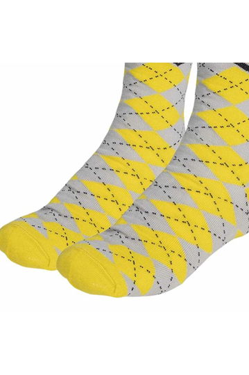 Cerda Harry Potter Hufflepuff Socks Yellow