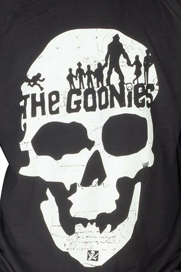 The Goonies skull sweatshirt