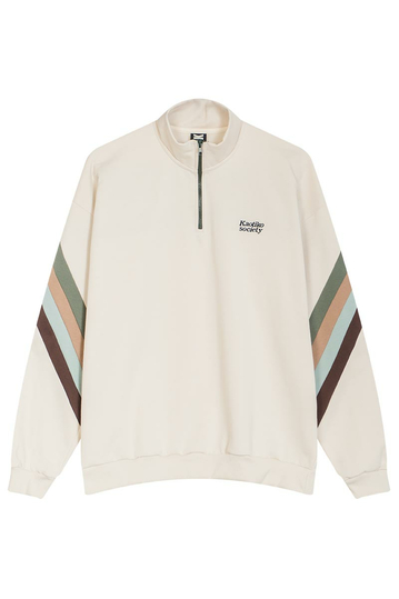 Kaotiko Walker Sweatshirt Kaotiko Society Zipper Bone