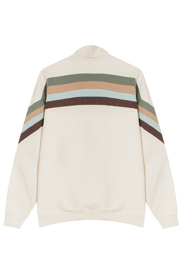 Kaotiko Walker Sweatshirt Kaotiko Society Zipper Bone