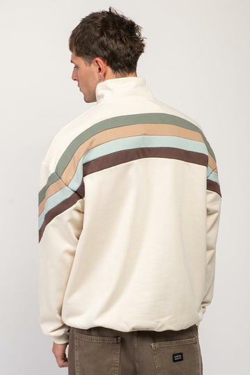 Kaotiko Walker Sweatshirt Kaotiko Society Zipper Bone