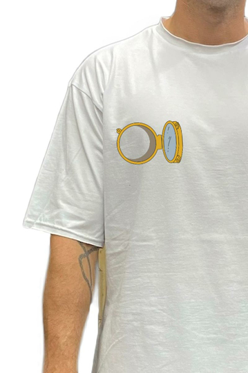 Bigbong Tintin Oversize T-shirt White