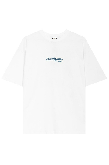 Kaotiko I'm Never Drinking Organic Cotton T-shirt White