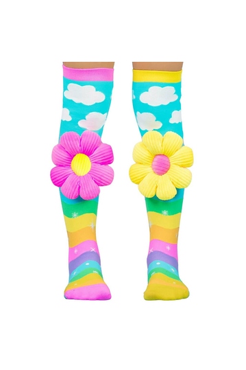 Madmia Flower Power High Socks