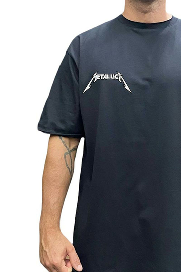 Bigbong Metallica Kill 'Em All Oversize T-shirt Black