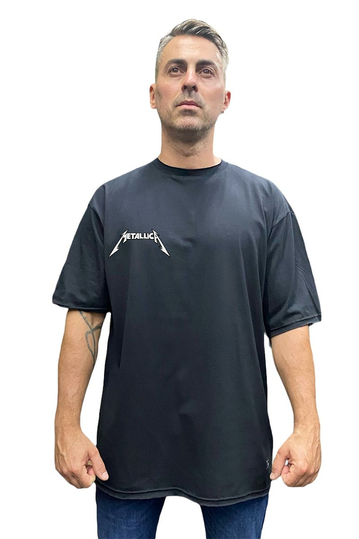 Bigbong Metallica Kill 'Em All Oversize T-shirt Black