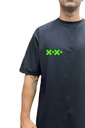 Bigbong Metallica Oversize T-shirt Black