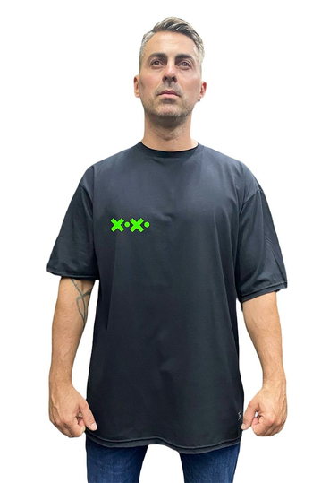 Bigbong Metallica Oversize T-shirt Black