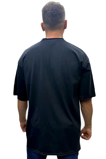 Bigbong Hakuna Matata Oversize T-shirt Black