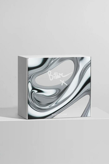 Gaston Luga Billie Bag Silver