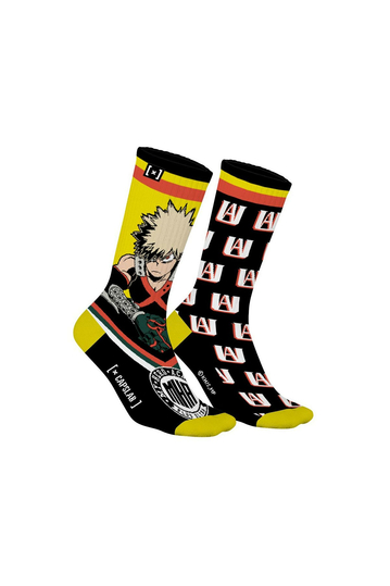 Capslab Socks My Hero Academia Bakugou