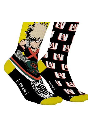 Capslab Socks My Hero Academia Bakugou